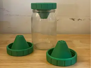 Mason Jar Fruit Fly Trap