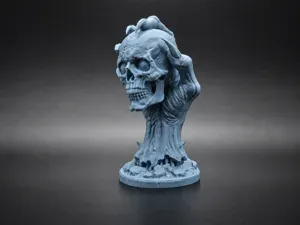Cursed Skull Halloween Decor