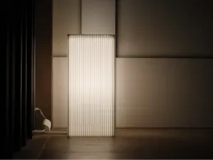 Japandi Ribbed Cover for IKEA GRÖNÖ Table Lamp
