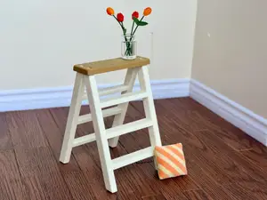 A Ladder for Miniature Doll house
