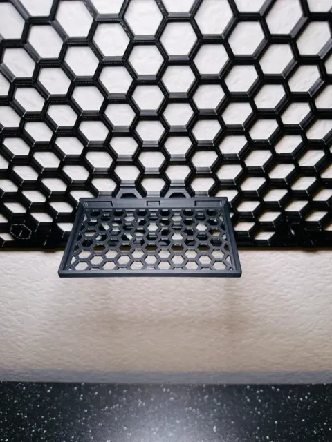 HSW Desktop Dumpster Shelf - Skadis Shelf — Image 5 of 12