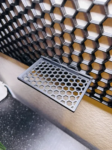 HSW Desktop Dumpster Shelf - Skadis Shelf — Image 3 of 12