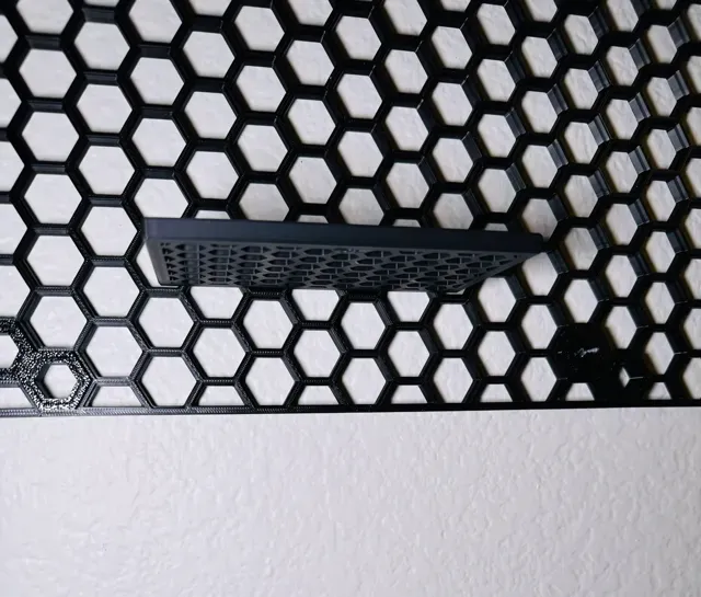 HSW Desktop Dumpster Shelf - Skadis Shelf — Image 4 of 12