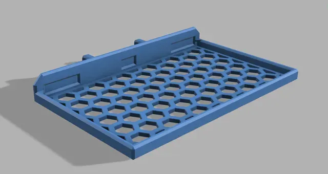 HSW Desktop Dumpster Shelf - Skadis Shelf — Image 9 of 12