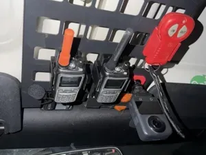 Baofeng UV-5G Mini Radio Holder for MOLLE Panel
