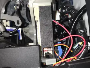 RAV 4 FUSE PANEL COVER