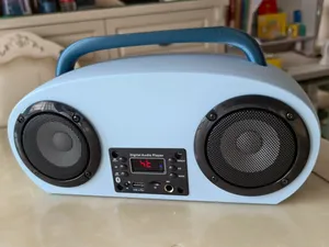 复古立体声收音机