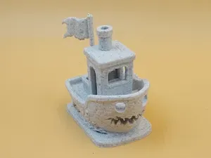 Zombie Benchy