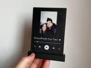 Valentine's fujifilm spotify frame
