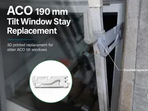 ACO 18 cm Tilt Window Stay Replacement