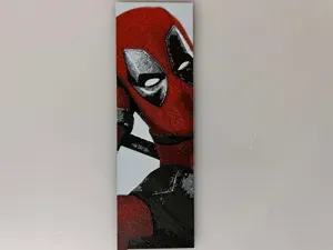 Deadpool Rest Pose - Bookmark