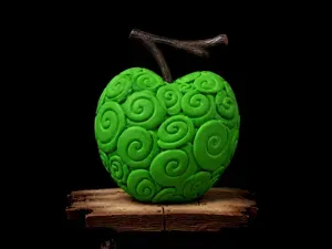 Kaku Kaku No Mi fruit du démon Paramécia One Piece