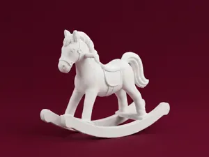 Rocking Horse 3D Model