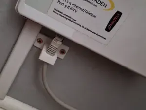 RJ45 Port Lock Bracket
