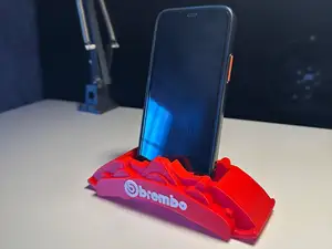 Brembo Brake Caliper Phone Stand
