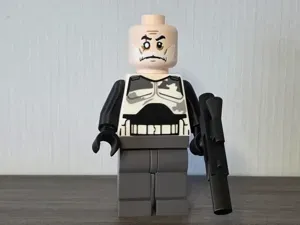 Clone Trooper - Commander Wolffe (old Man) * 500%