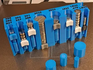 Cell Battery Holder x8
