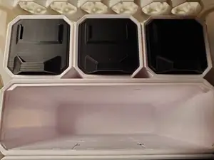 Multibin Drawer Stopper Bars 1L, 2L, 3L, and 4L