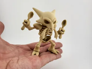 Alakazam Skeleton Figure free arm pokemon horror