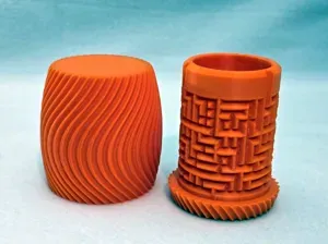 3D Maze Puzzle Box & Gift Container - Barrel Style
