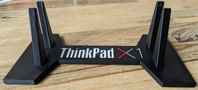 Lenovo Thinkpad X1 Carbon Laptop Vertical Stand — Фото 2 из 3