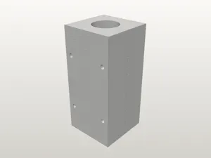 Tube Support für 10,1/14,1×60 mm Hülse