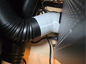 Xtool F1/F2 Ultra & F2U UV Angled Hose Adapters