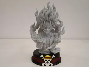 One Piece Gear 5 Bust - Joyboy