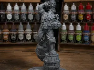 Fantasy Iron Mug Miniature ( 2 sizes )