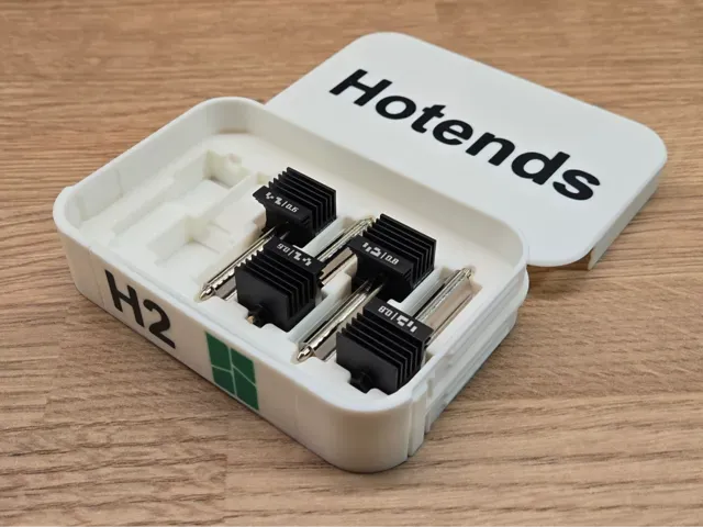 Pocket-sized H2/P2 Hotend Box