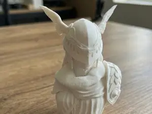 Malenia Elden Ring Bust 3D Print Model 240