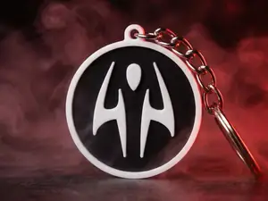 Ryomen Sukuna Curse Mark Keychain (Jujutsu Kaisen)
