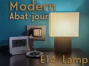 Abat-jour Modern E14 Lamp Home Decoration Light