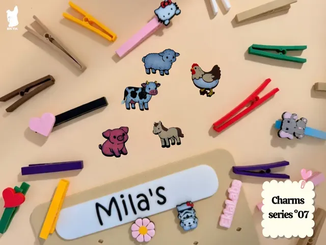 Charms Series 07 – Farm Animals — Фото 2 из 7
