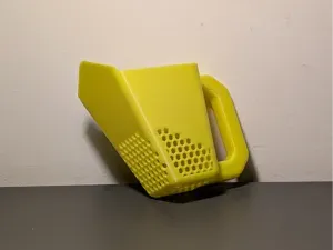 Cat Litter Scoop V3 - Firm Grip, Easy Print