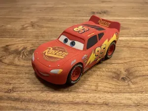 Lightning McQueen Figure | Cars