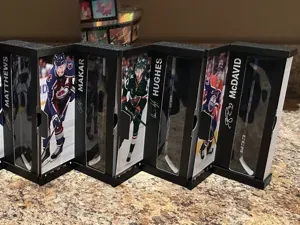 McDonalds Star Sticks stands & wall mount shelves