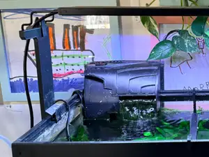 aquarium light riser for 10 gallon rimmed tank