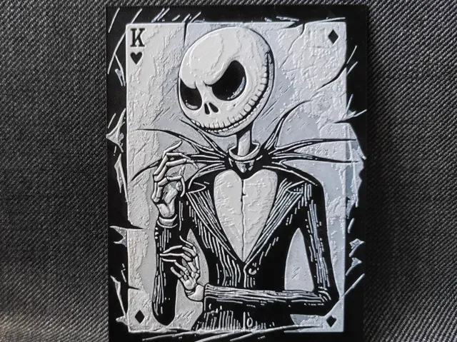 Hueforge Jack Skellington