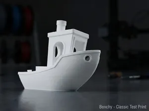 3DBenchy Original – Original 3D fast printing test