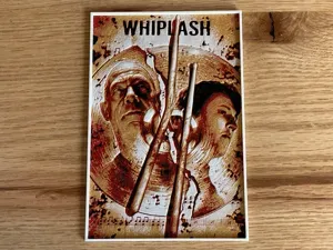 Whiplash (2014) Hueforge Movie Poster