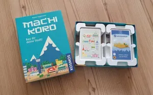 Machi Koro Inlay / Insert / Cardtrays / Cointray