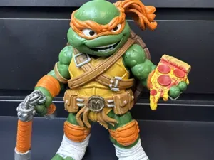 TMNT Michelangelo Mikey chibi