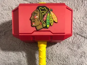 Chicago Blackhawks - Thors Hammer