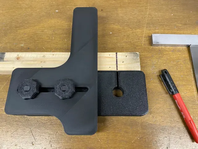 Adjustable Jigsaw Cutting Guide (90° / 45°) — Image 13 of 17