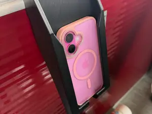 Pontoon Square Tube Rail Mounted Accessory - Phone