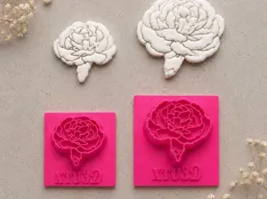 Cortador arcilla polimérica clavel