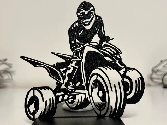 Yamaha Raptor 660/700 Silhouette