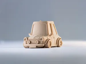 Tooned Mini Cooper 1.3i Kit Card
