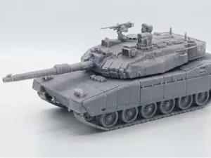 T-90A MBT - Detailed 3D Print Model